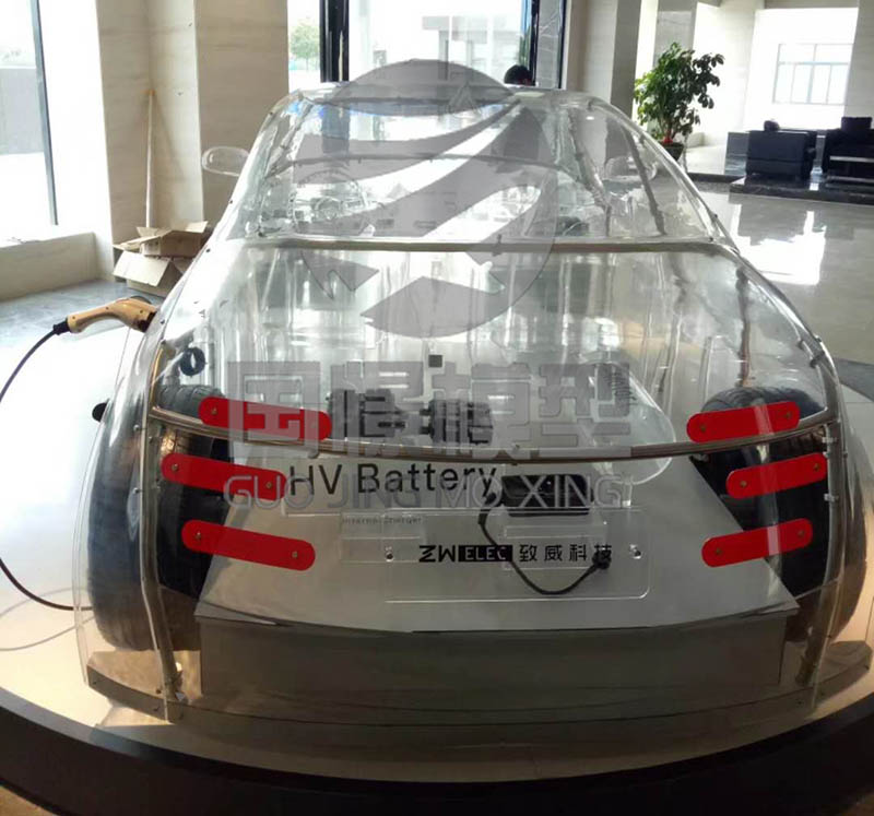 博乐市透明车模型